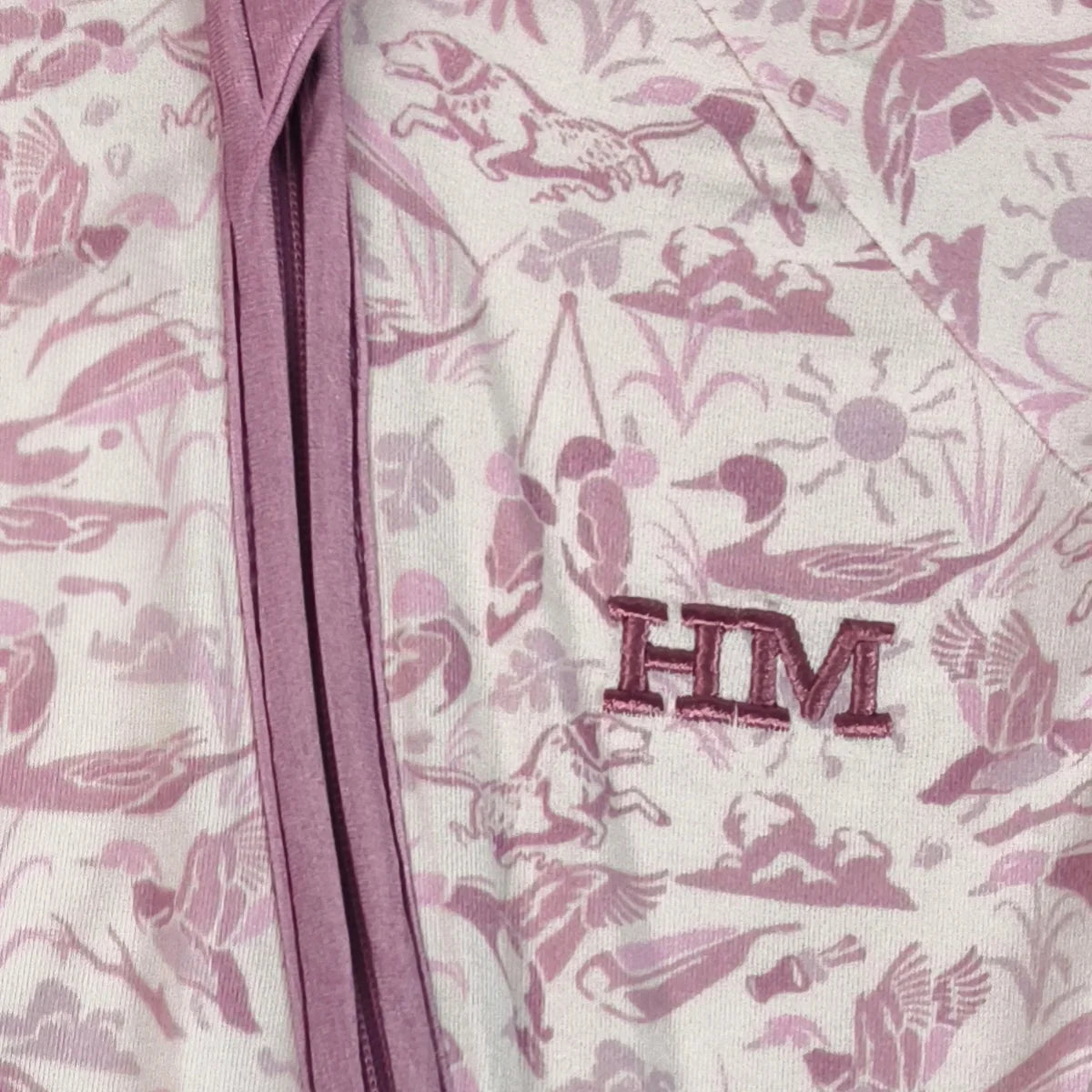 Bamboo Baby Sleeper - The Duck Club Pink