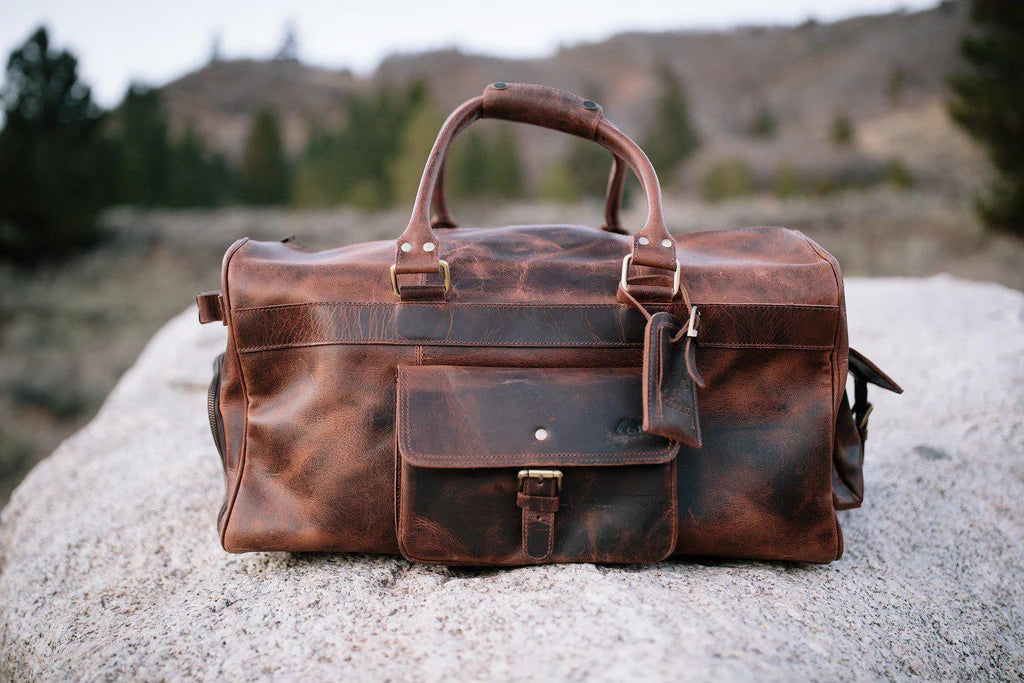 60L Weekender Duffel kodiak Antique Brown