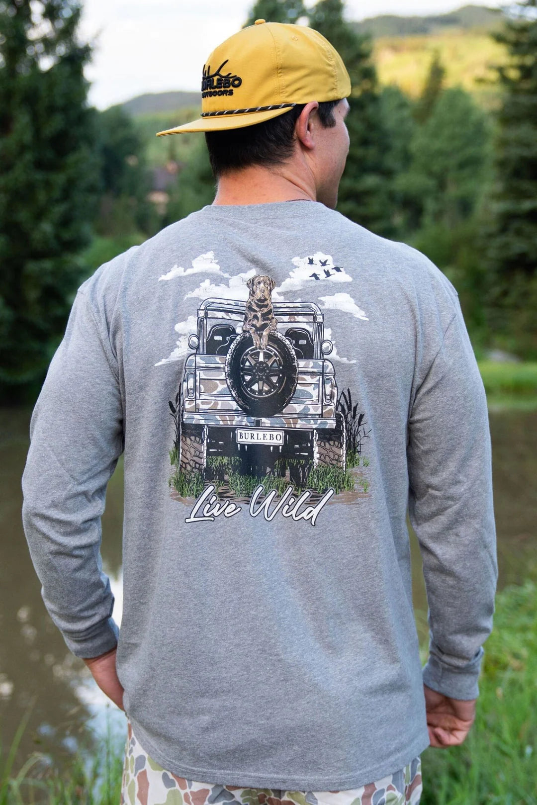 Live Wild Long Sleeve Tee