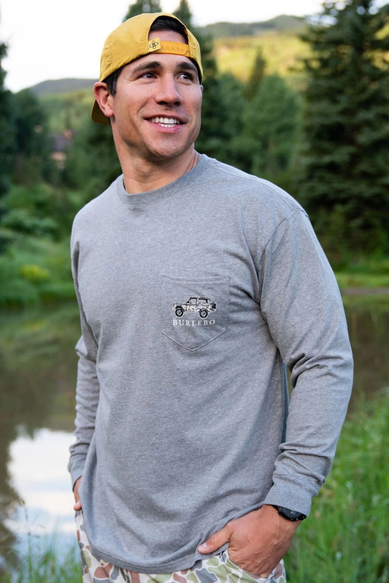 Live Wild Long Sleeve Tee