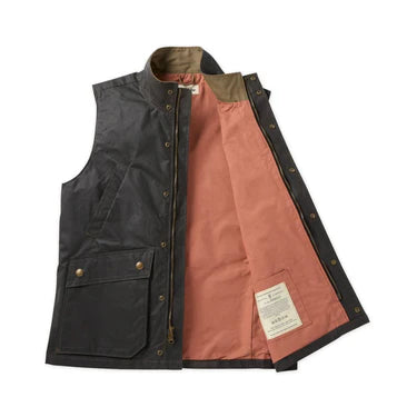 Kinsman Vest Color: Hardwood