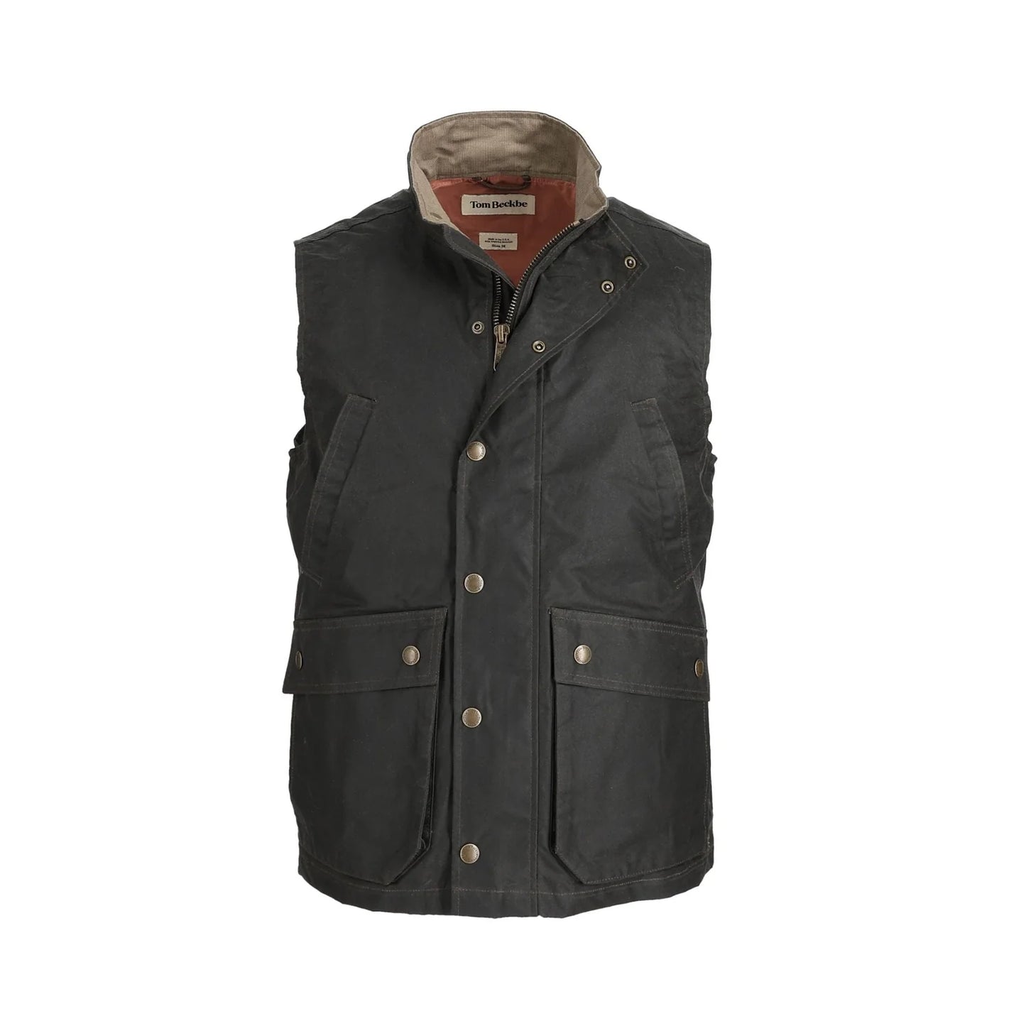 Kinsman Vest Color: Hardwood