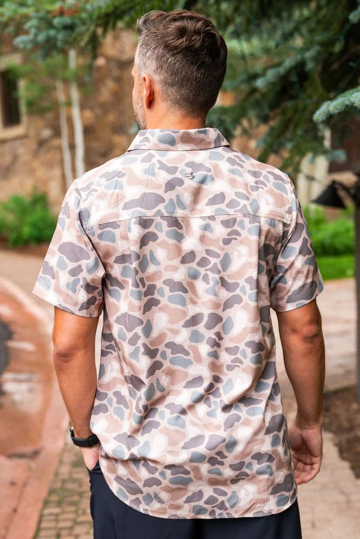 Performance Button Up - Pintail Camo PBU-PTC