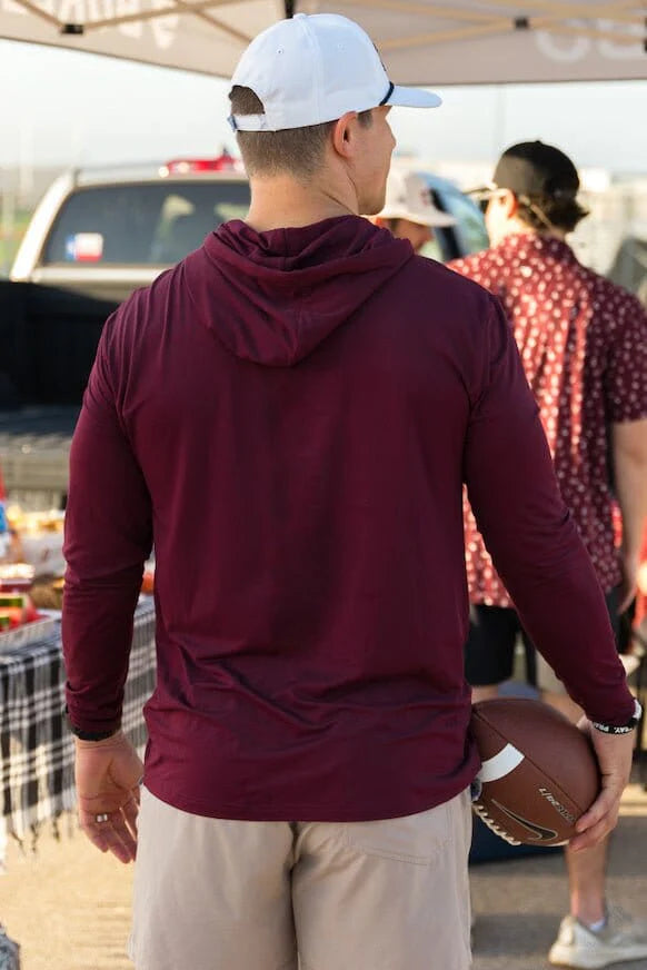 Performance Hoodie - Maroon PH-MAR