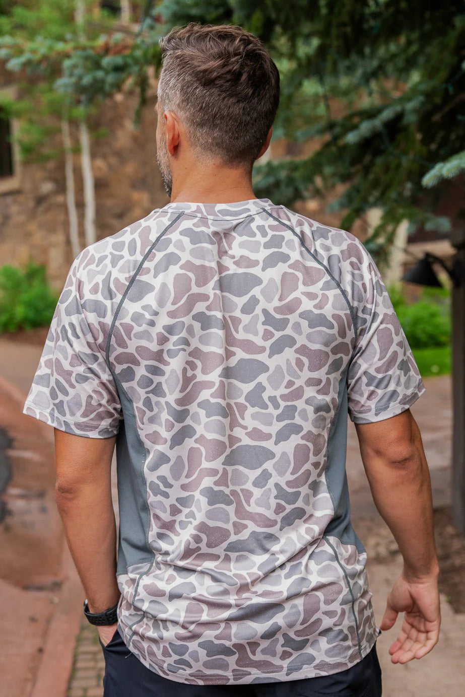 Performance Tee - SS - Classic Deer Camo PT-CDC