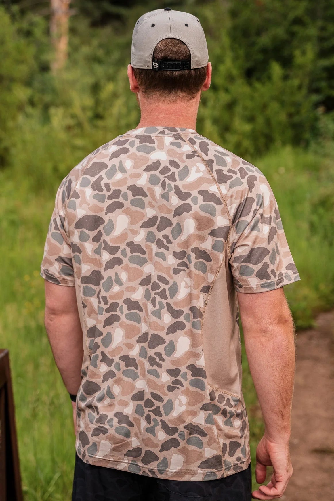 Performance Tee - SS - Pintail Camo PT-PTC