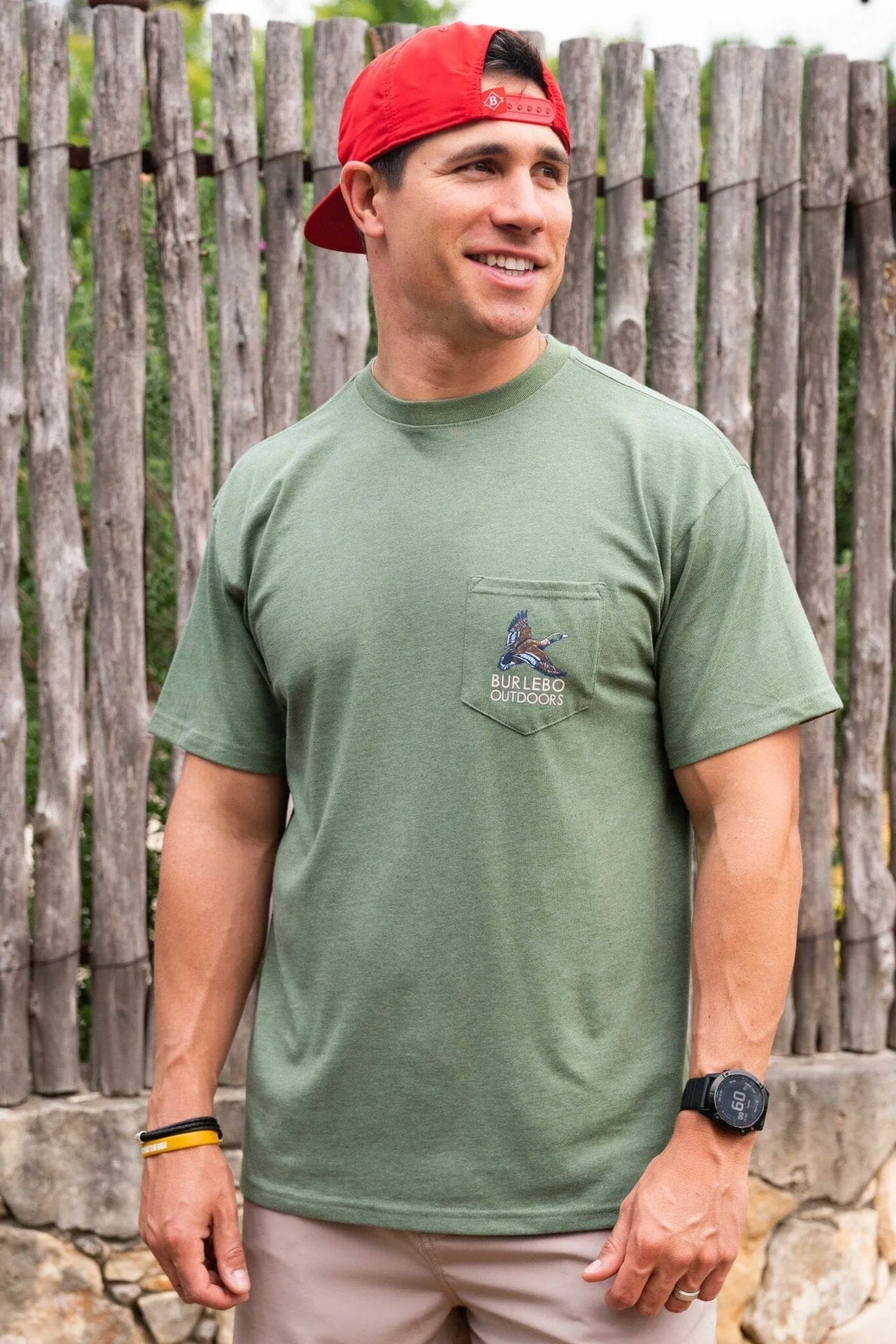 Rod and Gun - Heather Olive