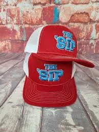 The Sip Puff Red/White 043