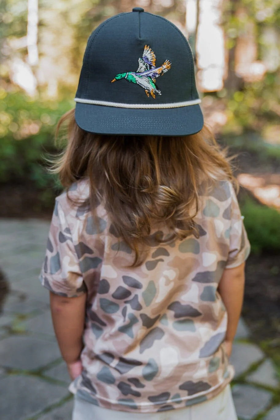 Youth Polo - Pintail Camo Y-PP-PTC