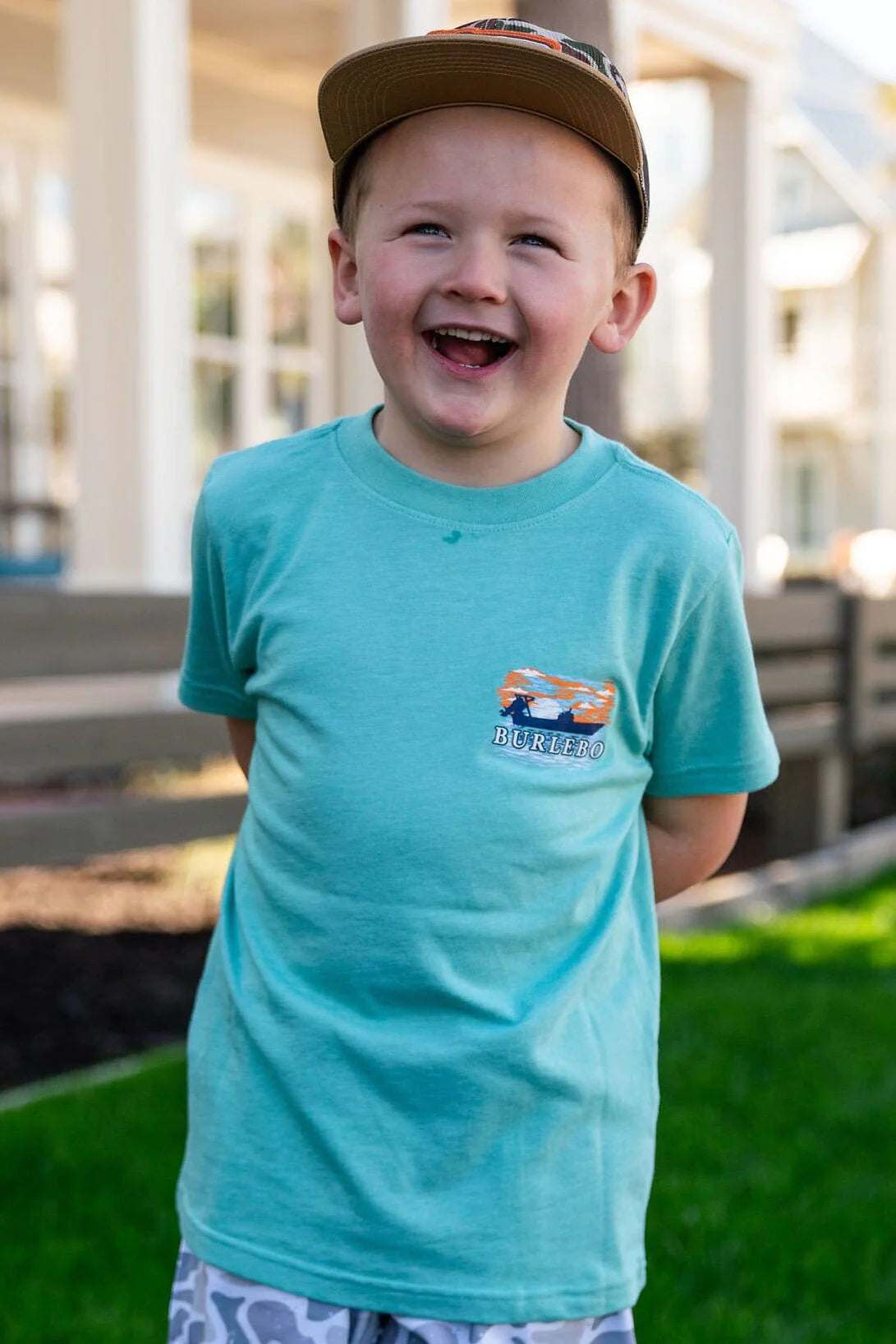 Youth Burlebo- See You On The Water - Heather Chalky Mint