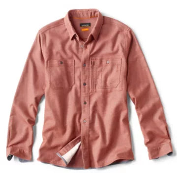Flat Creek Solid Tech Flannel