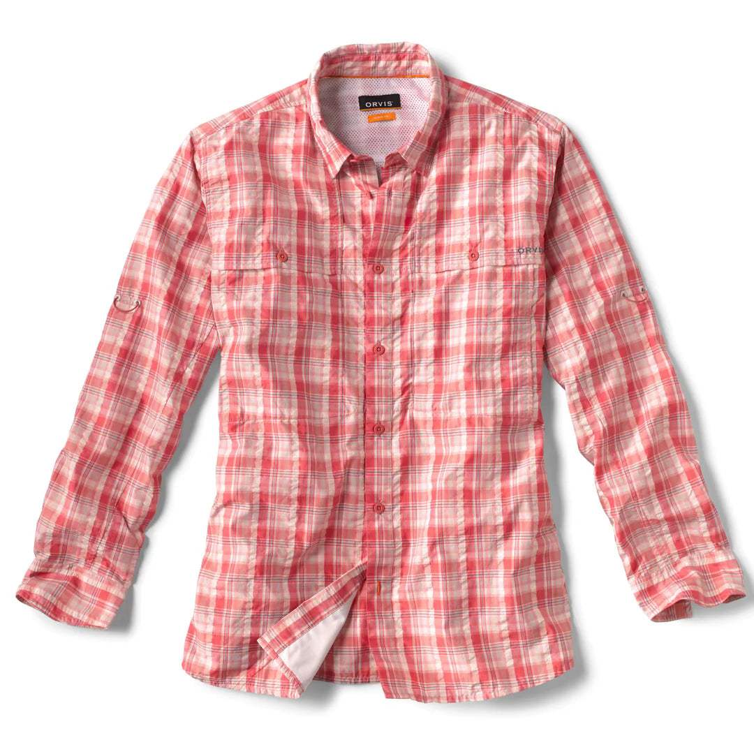 Long-Sleeved Open Air Caster