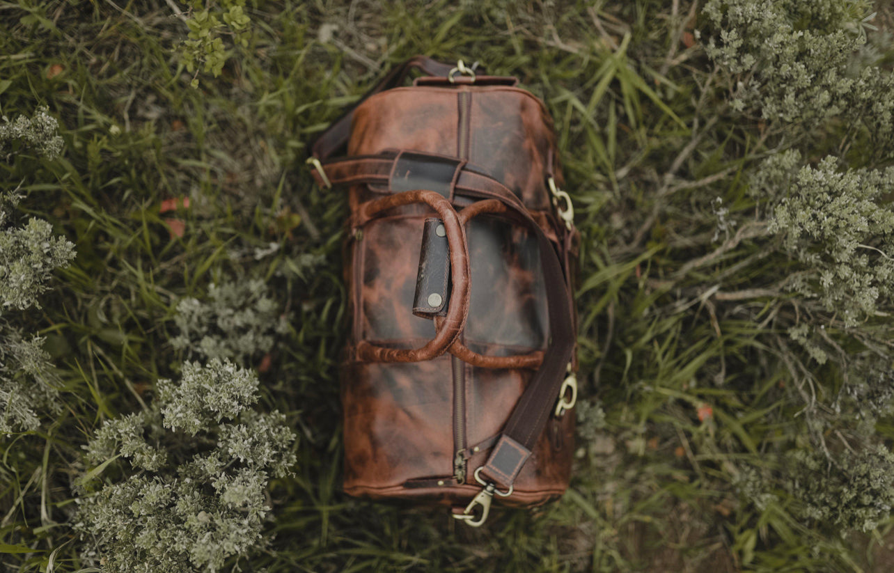 45L Denali Duffel - Dark Walnut