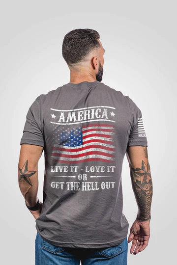 Get The Hell Out Short Sleeve