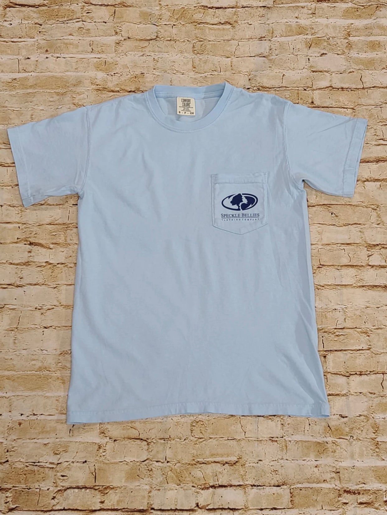 Speckle Bellies - Yellowfin Tuna-MO Elements Agua Yellowtail Pocket Tee