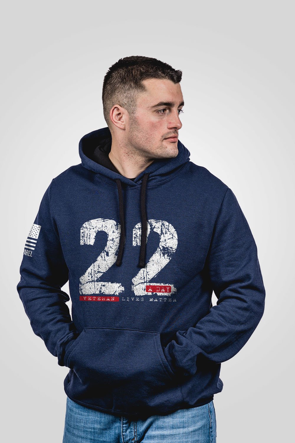 Nine Line Hoodie - 22 A Day