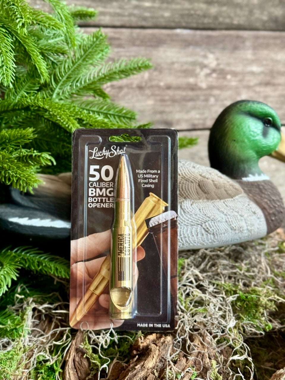 50 Caliber BMG Bottle Opener