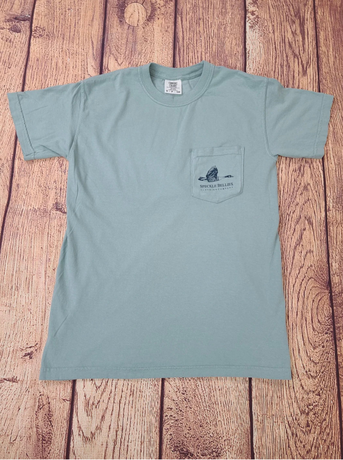 Speckle Bellies - Bands Pocket Tee