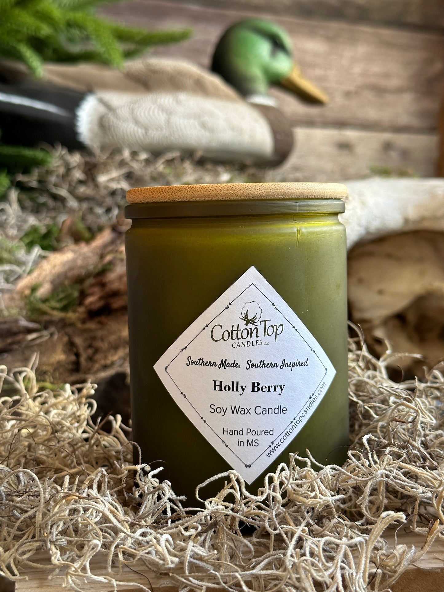 Cotton Top Candle: Large