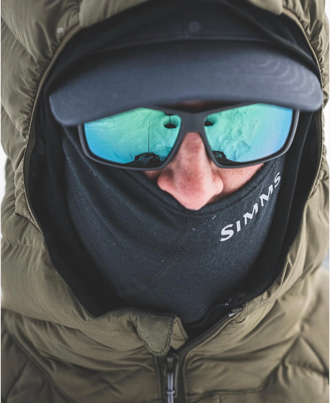 Lightweight Wool Neck Gaiter