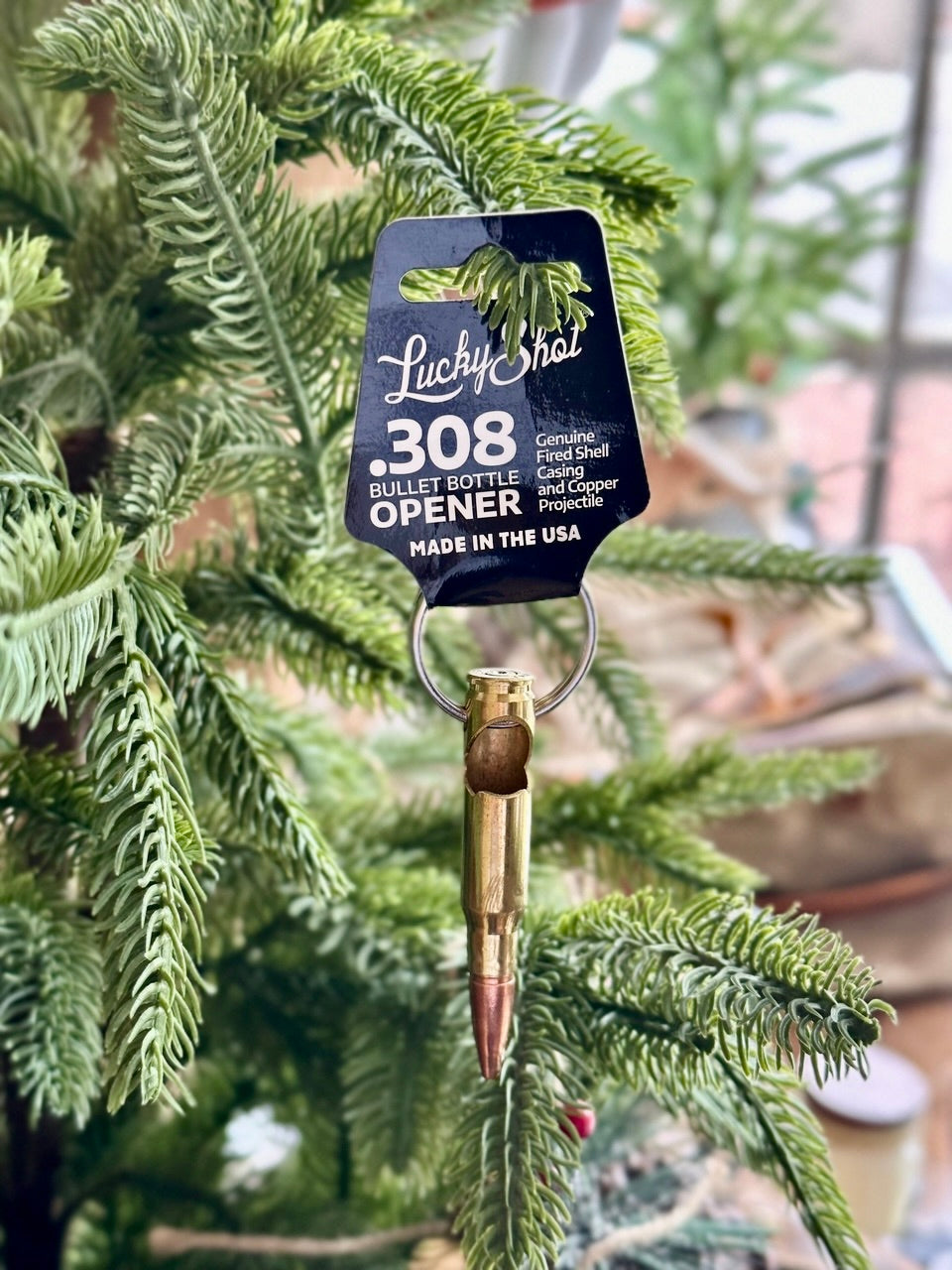 308 Bullet Bottle Opener Keychain