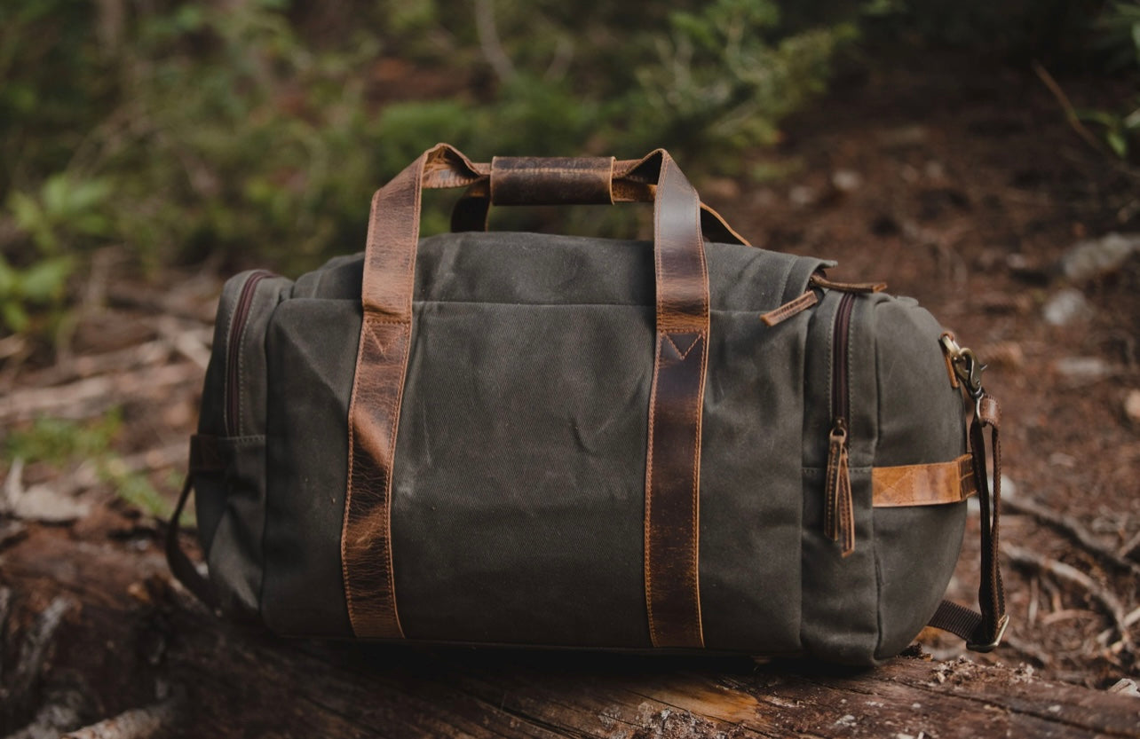 55L Wasatch Duffel - Pewter Green