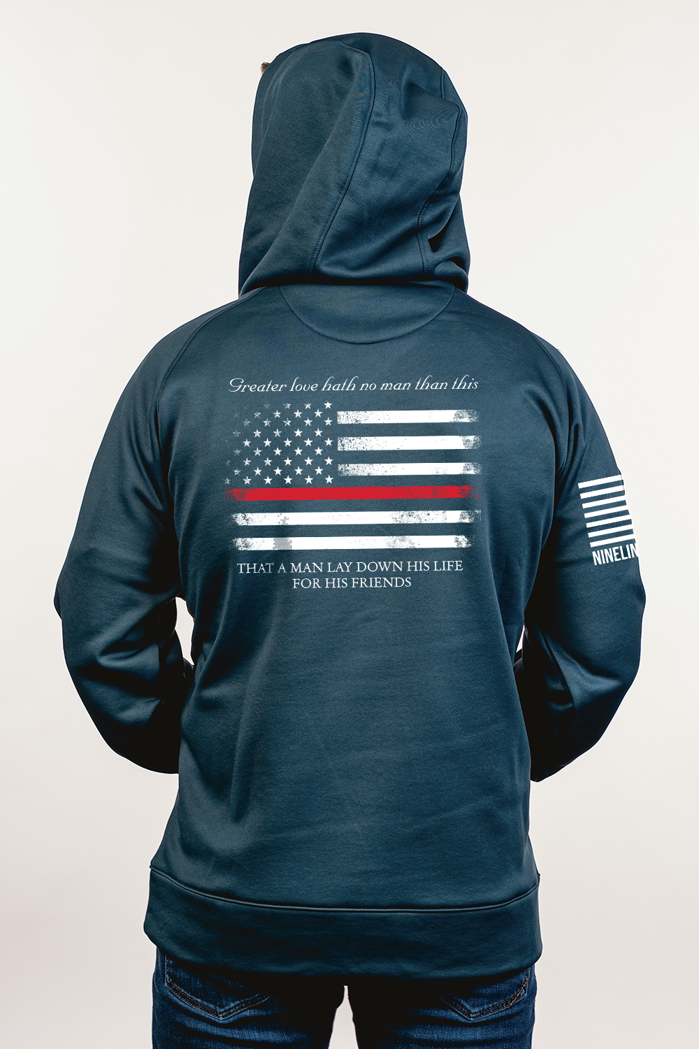 Raglan Tailgater Hoodie - TRL Cobalt Navy