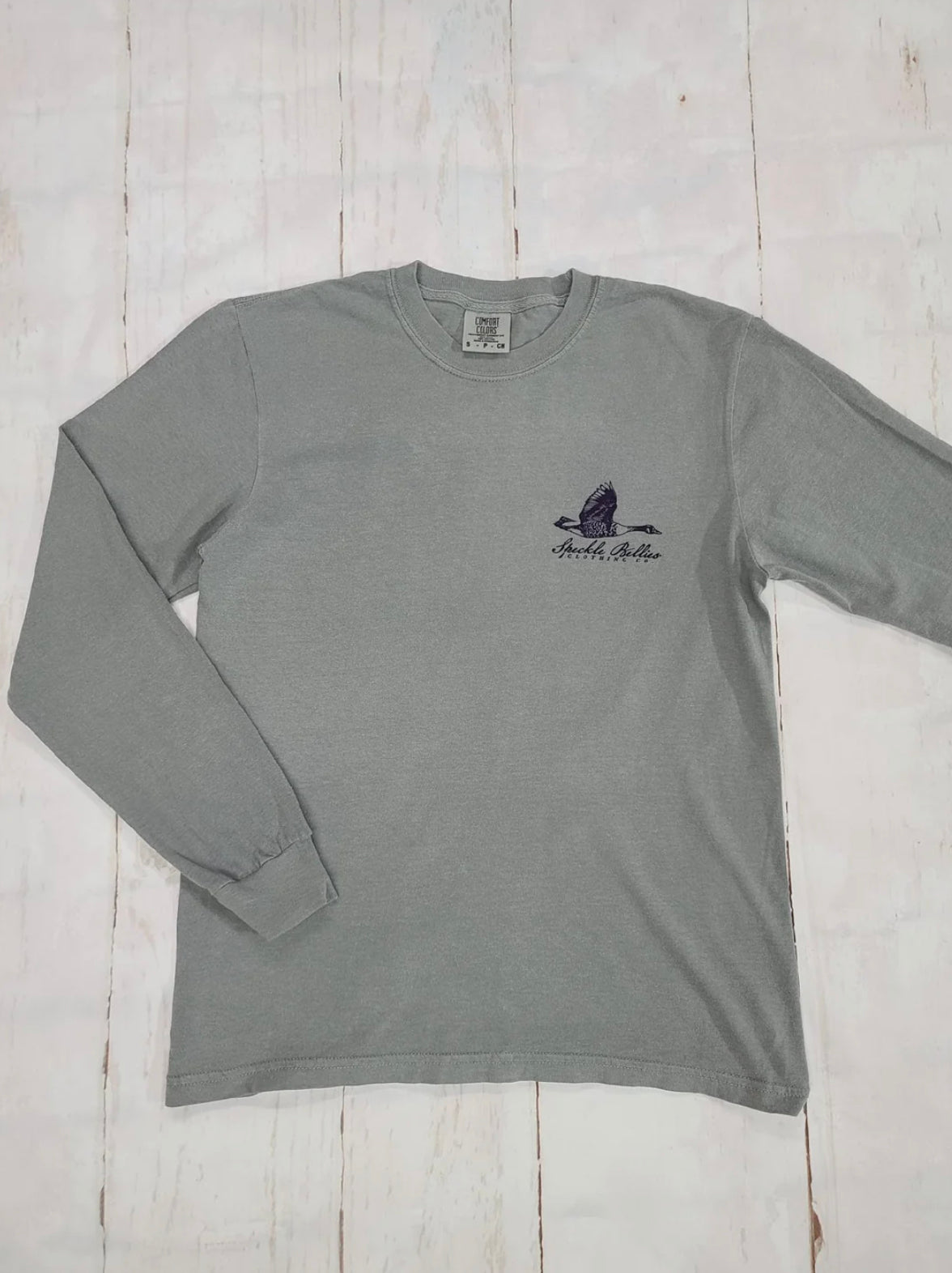 Speckle Bellies - Lab Watercolor Long Sleeve