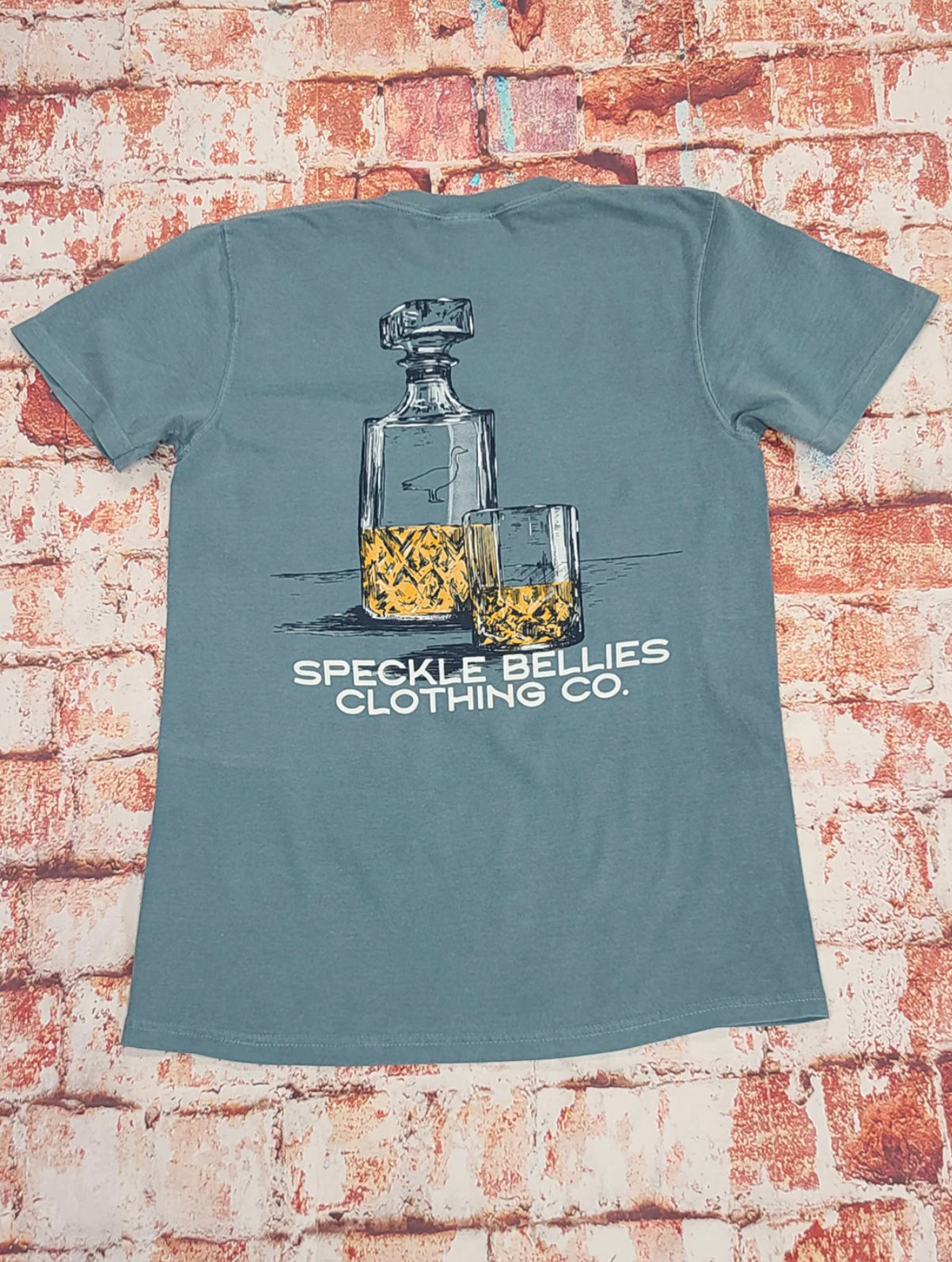 Speckle Bellies - Whiskey Glass