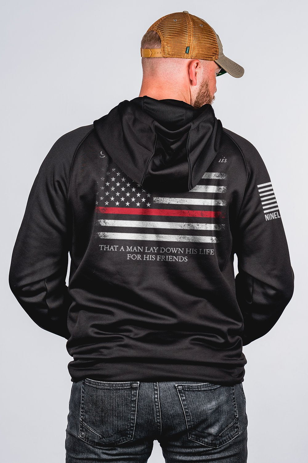 Raglan Tailgater Hoodie - TRL Cobalt Navy