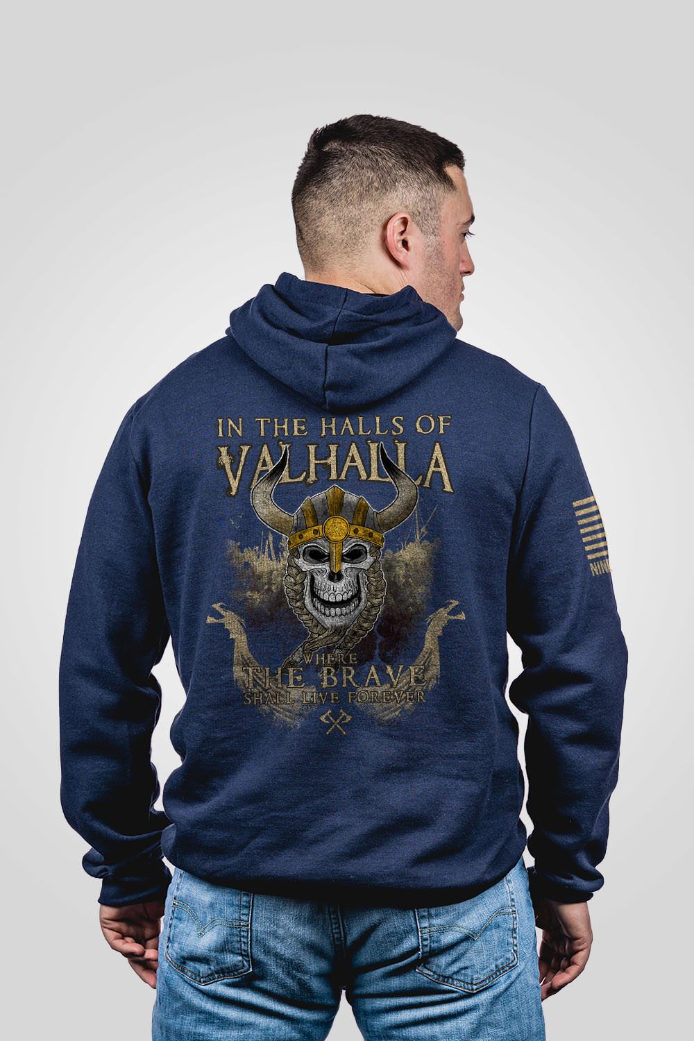 Nine Line Hoodie - Valhalla