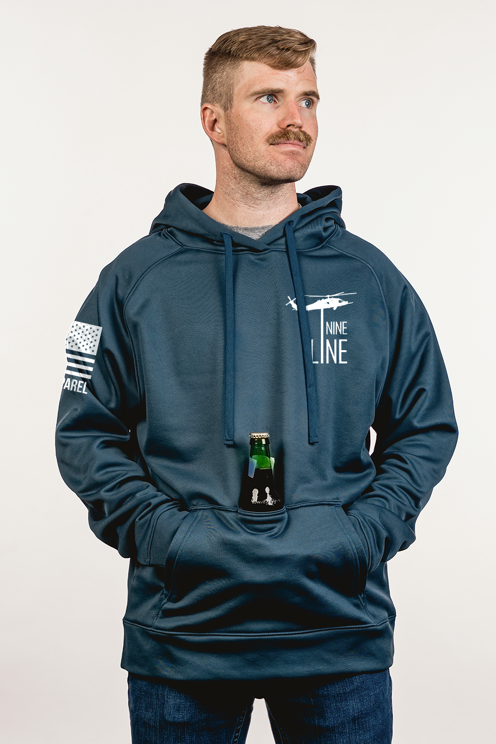 Raglan Tailgater Hoodie - TRL Cobalt Navy