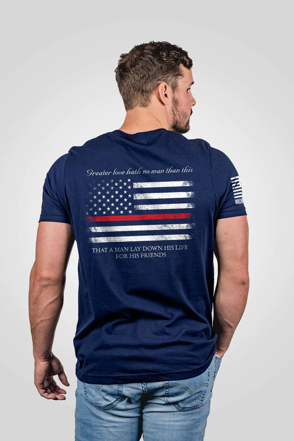 Thin Red Line Short Sleeve