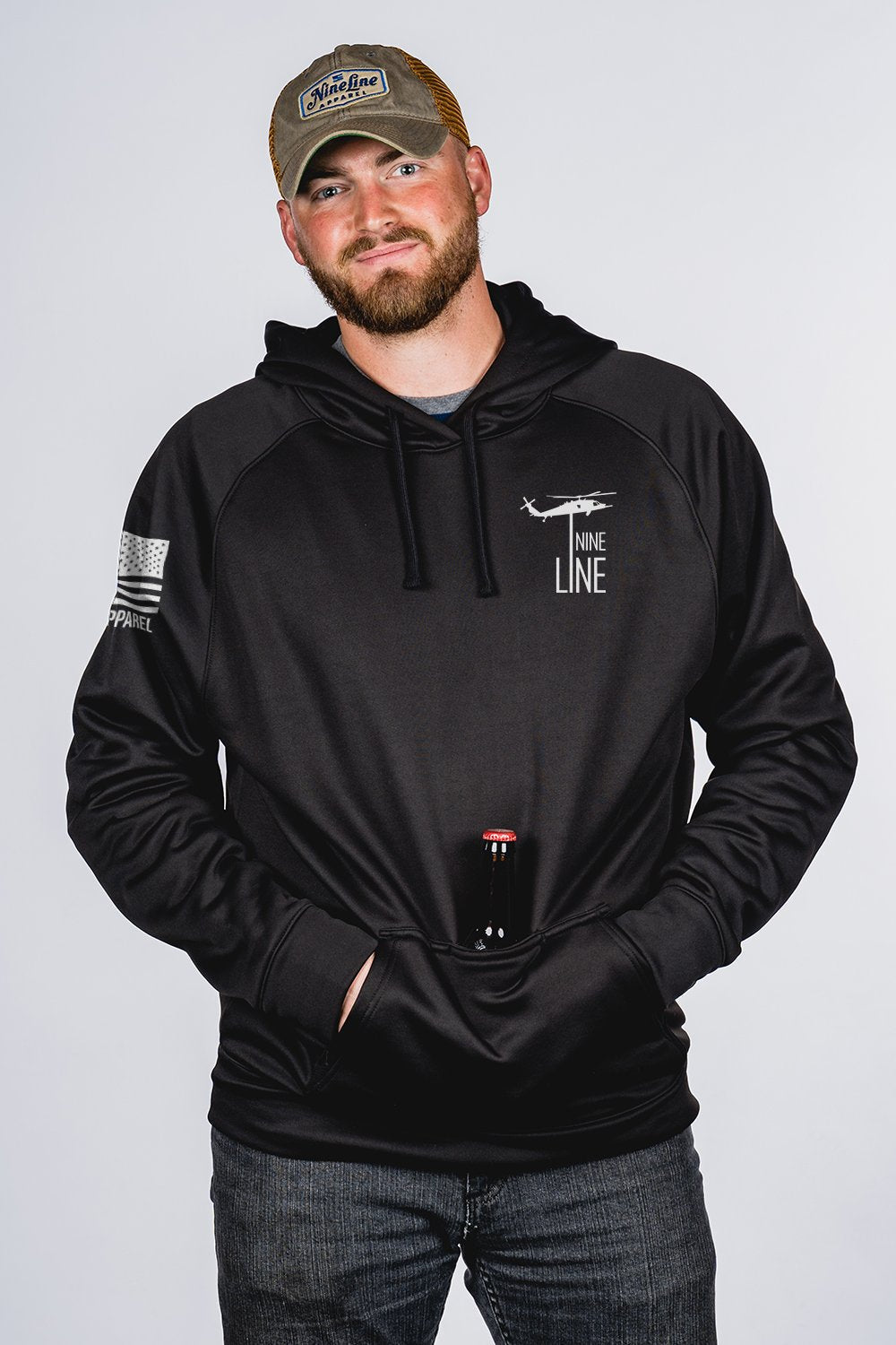 Raglan Tailgater Hoodie - TRL Cobalt Navy