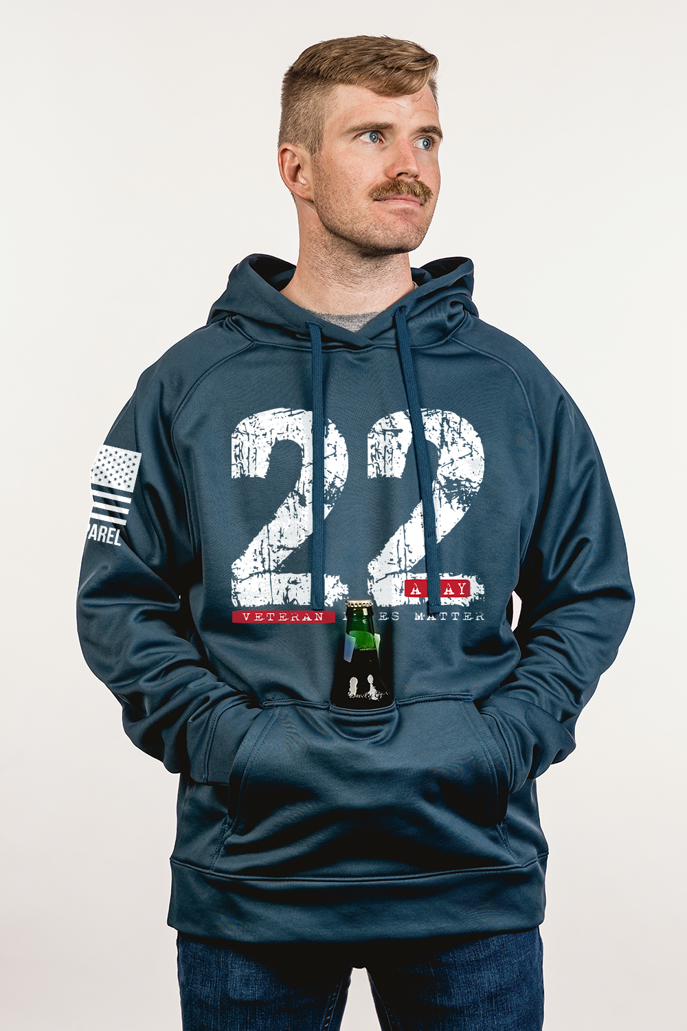 Raglan Tailgater Hoodie - 22DAY