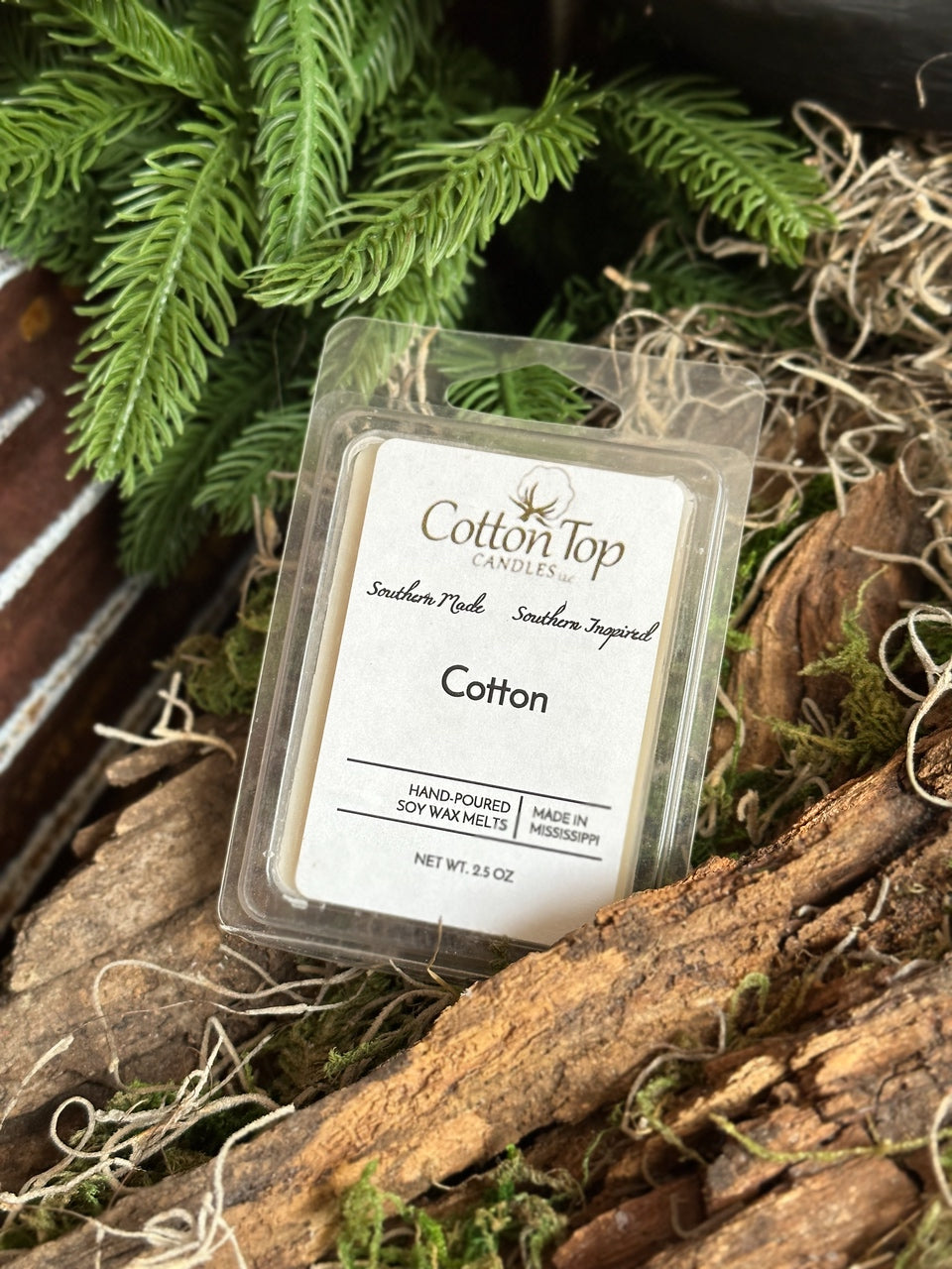 Cotton Top Wax Melts