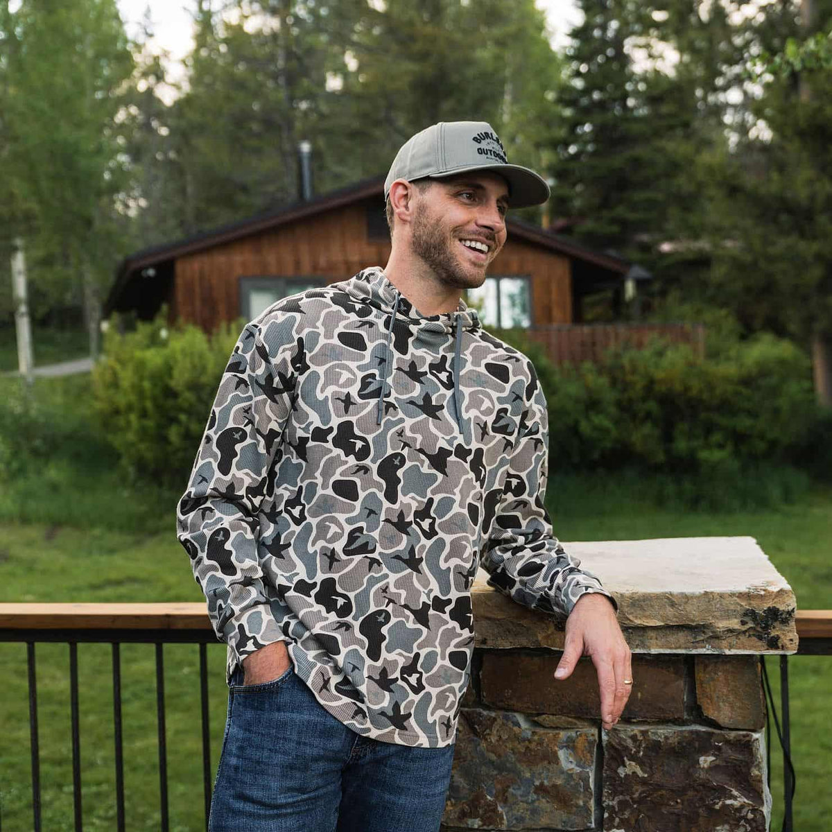 TH-MMAYC Thermal Hoodie - Mallard Mayhem Camo