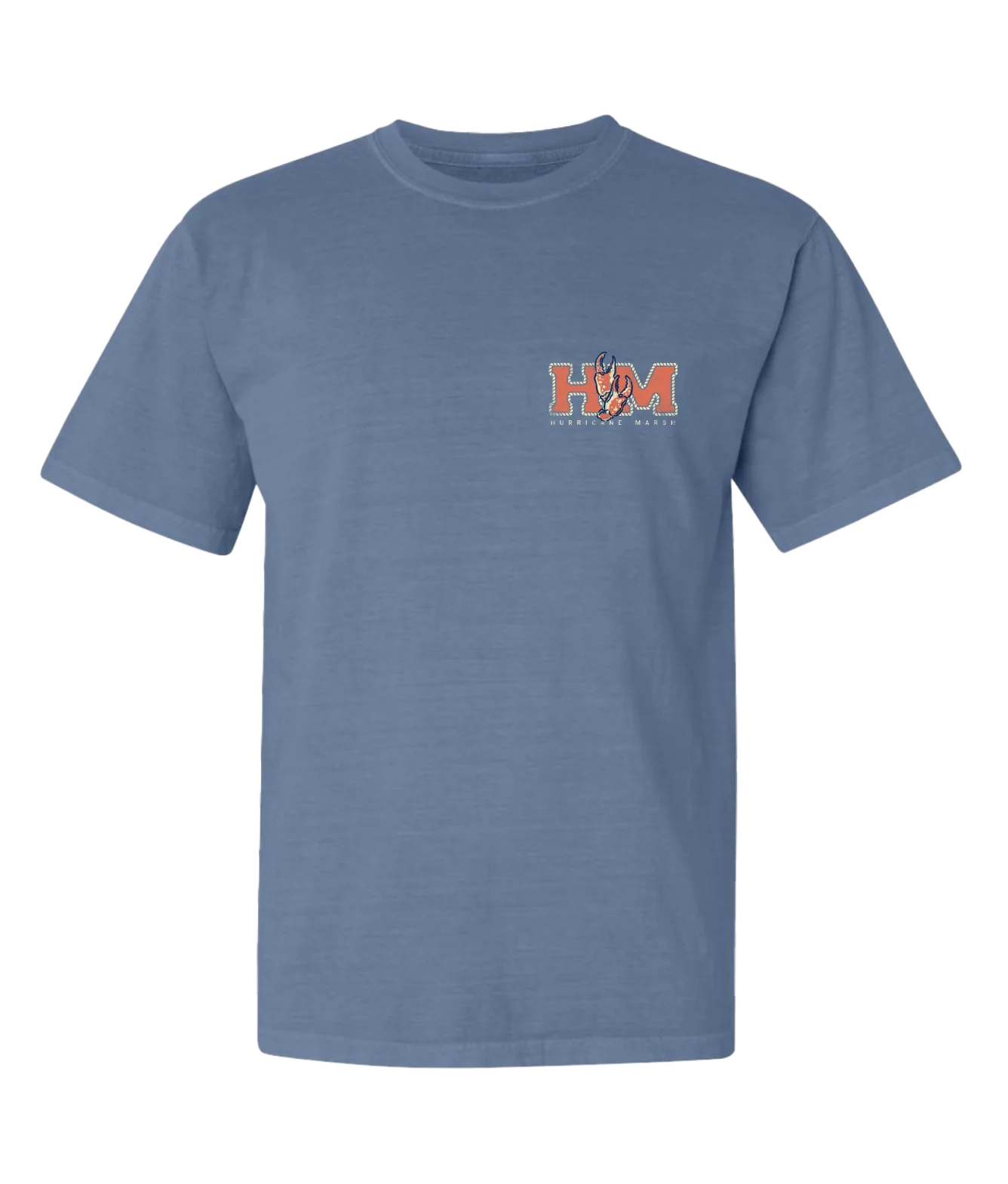 CN347 Hurricane Marsh -The Coastal Crab Tee