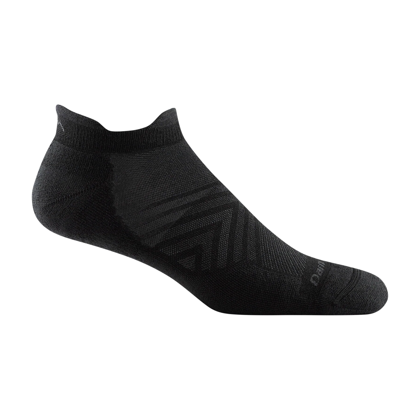 Men's Run No Show Tab Ultra-Lightweight Running Sock black 1039