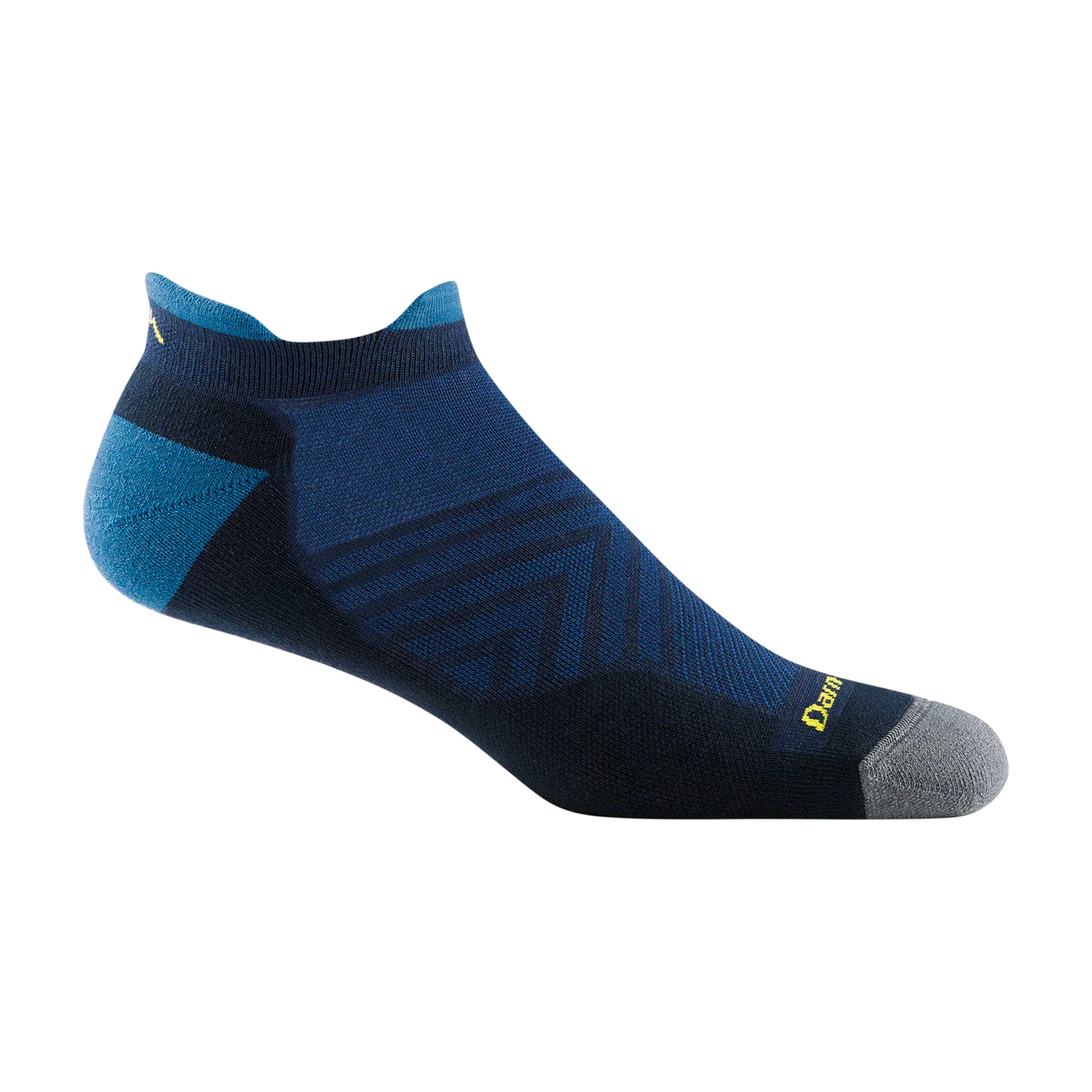 Men's Run No Show Tab Ultra-Lightweight Running Sock Eclipse 1039