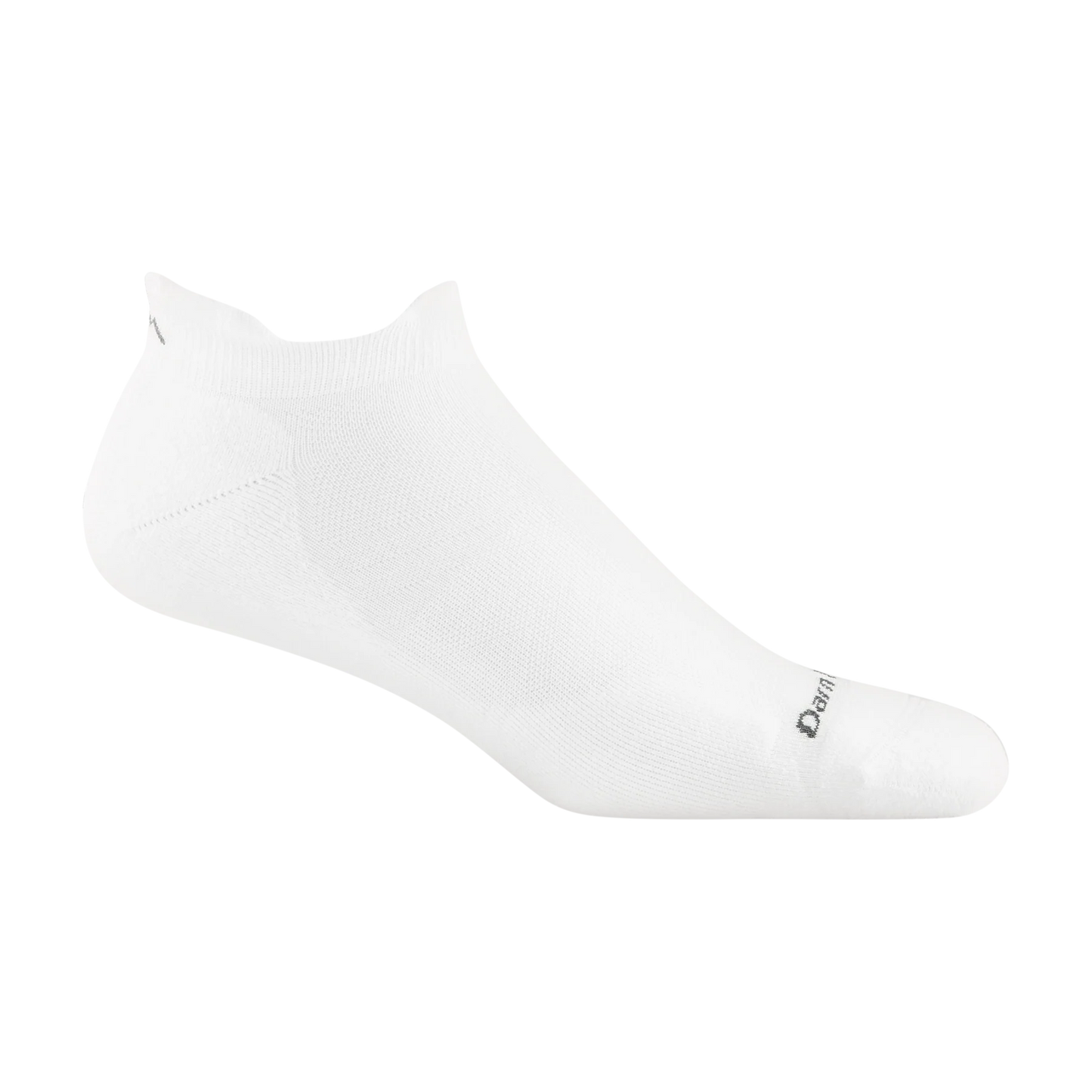 Men's Run No Show Tab Ultra-Lightweight Running Sock white 1039