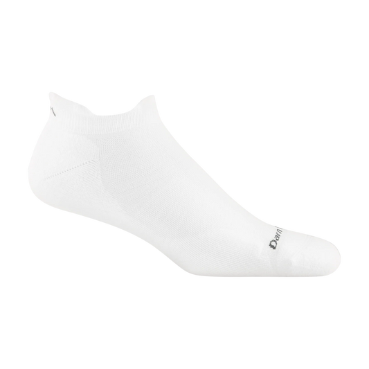 Men's Run No Show Tab Ultra-Lightweight Running Sock white 1039