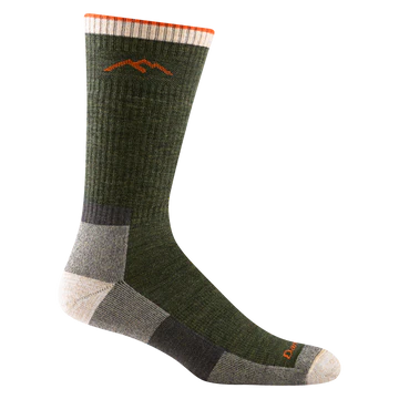 Men's Hiker Micro Crew Midweight Hiking Sock Olive 1466