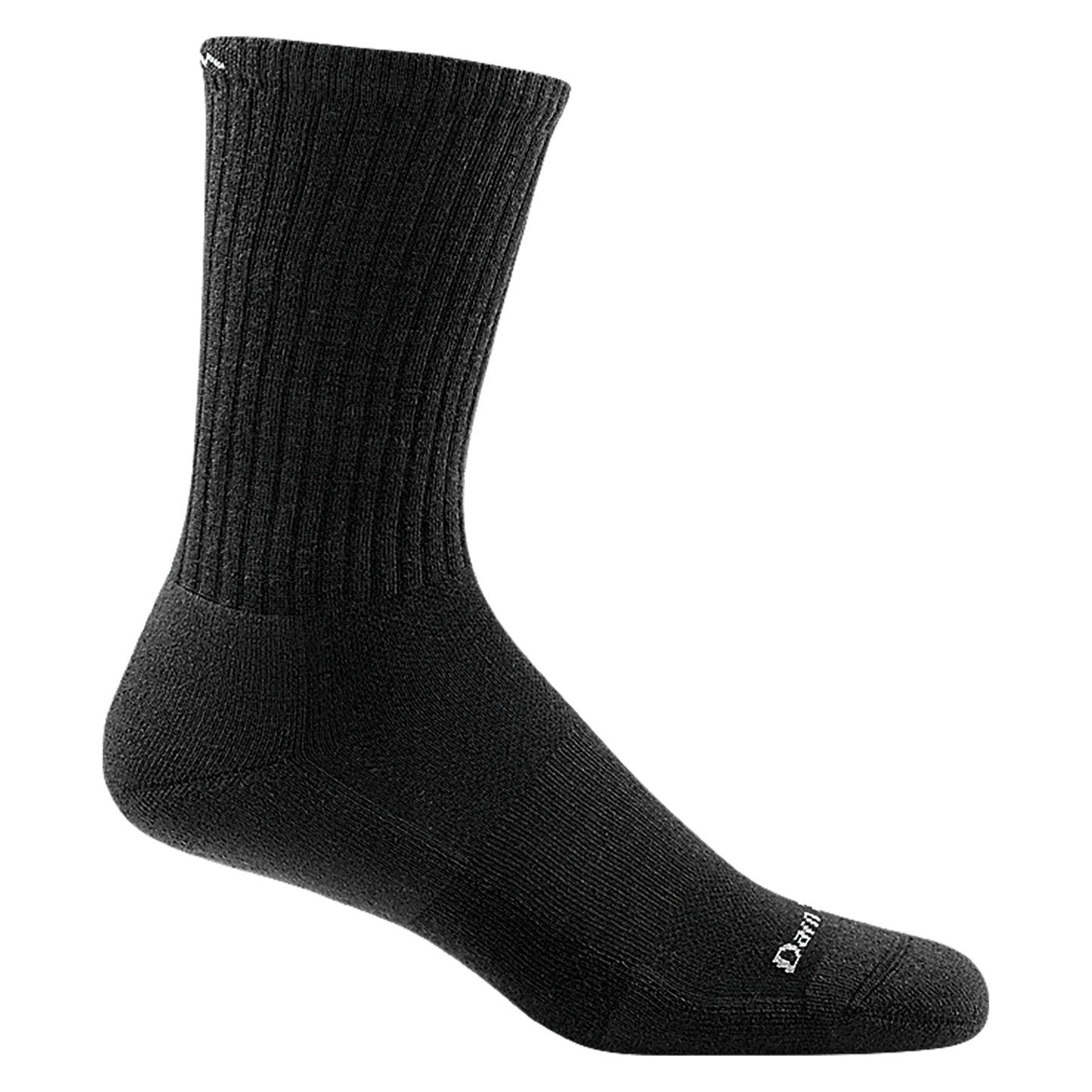 Men's The Standard Crew Lightweight Lifestyle Sock black 1657