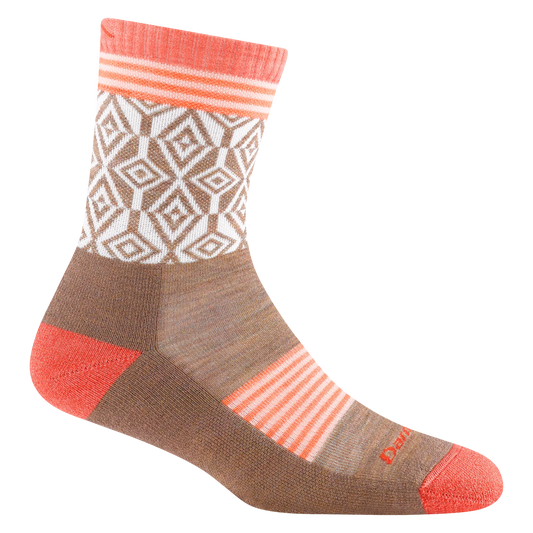 Women's Sobo Micro Crew Lightweight Hiking Sock