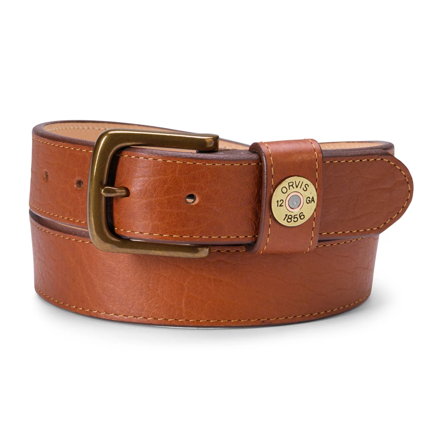 Bison Leather Shotshell Belt