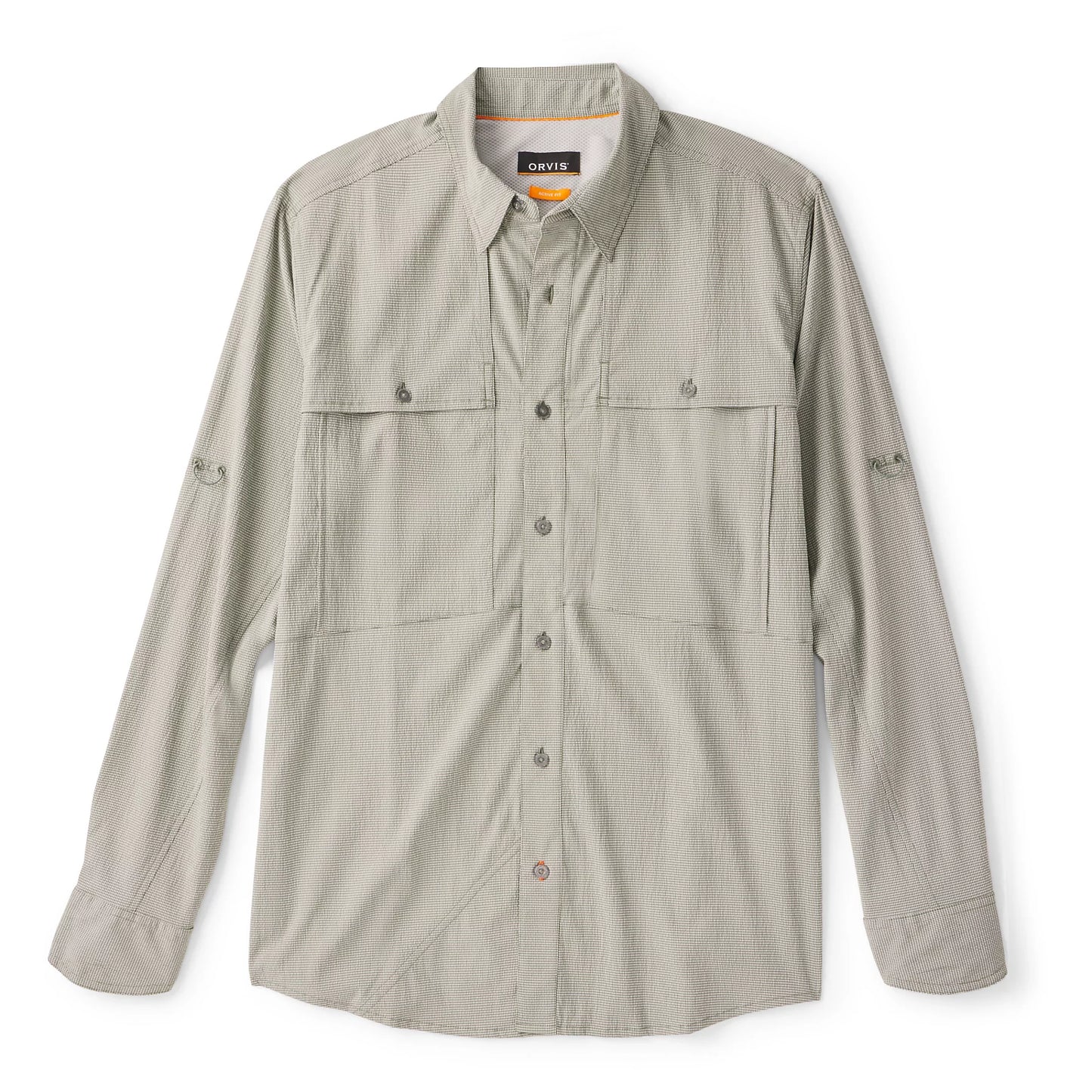 Open Air Caster Long-Sleeve Shirt SILVER PINE/SNOW