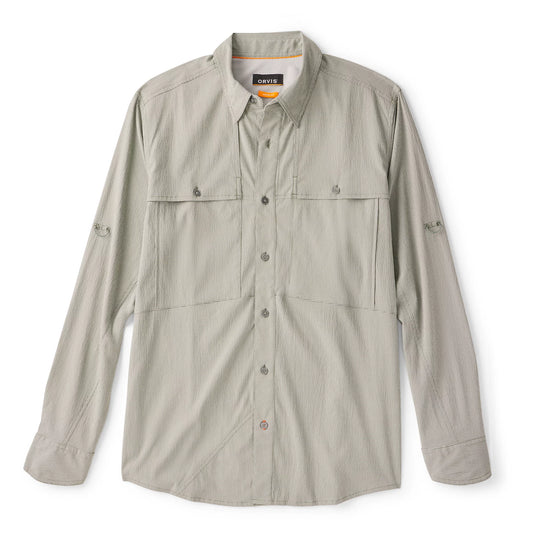 Open Air Caster Long-Sleeve Shirt SILVER PINE/SNOW