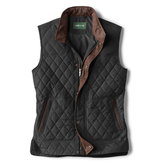 RT7 Quilted Vest Black