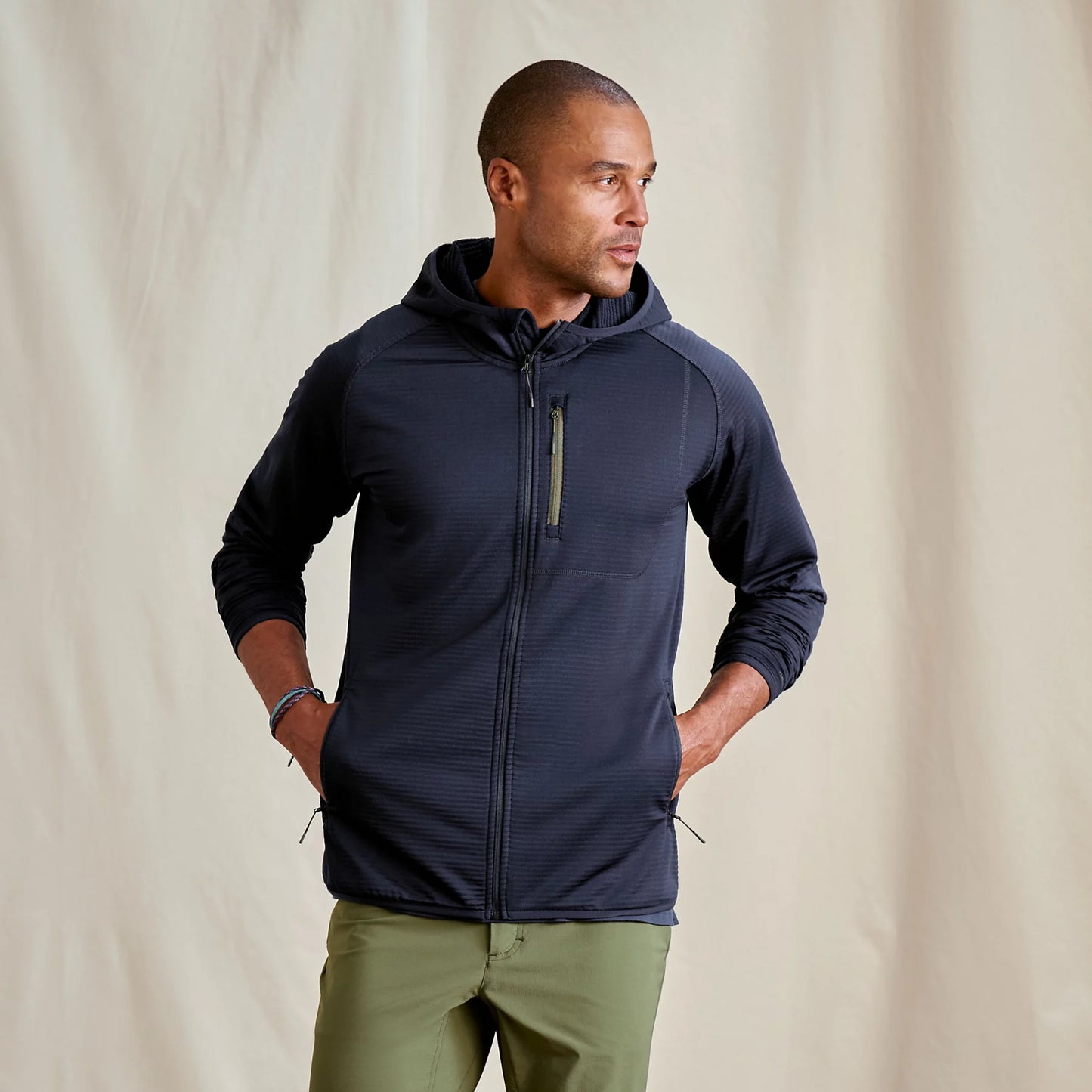 Horseshoe Hills Full-Zip Hoodie 3FTA DK NVY